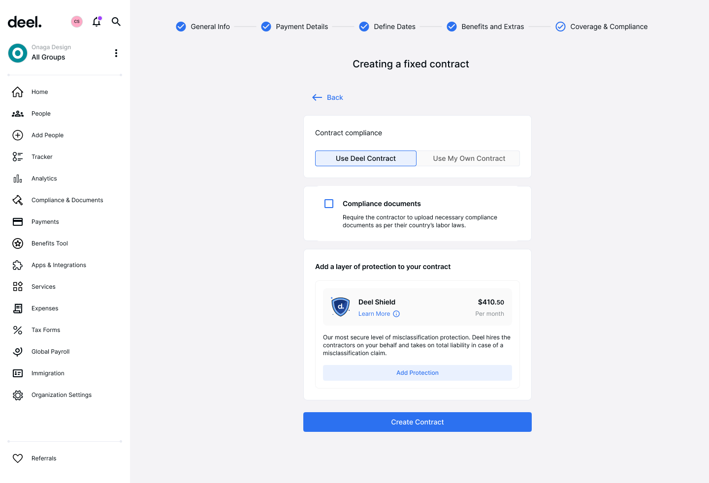 Worker Classification table